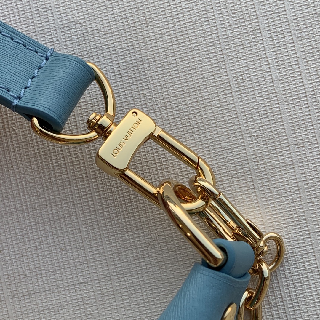 Louis Vuitton Loop Handbags-M40511-23*13*6CM