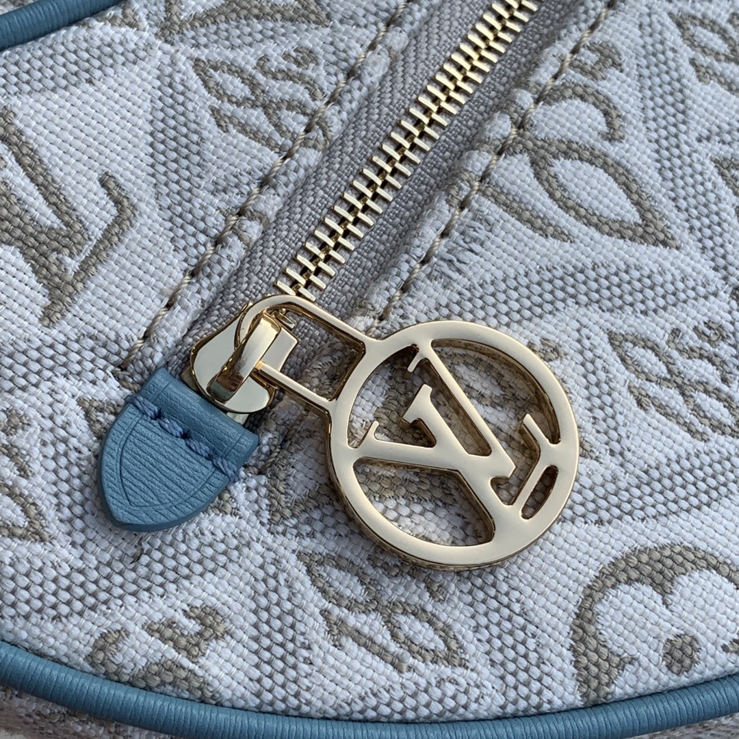 Louis Vuitton Loop Handbags-M40511-23*13*6CM