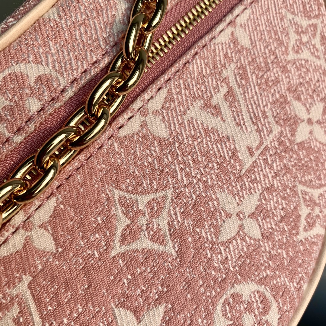 Louis Vuitton Loop Handbags-M810981-23*13*6CM