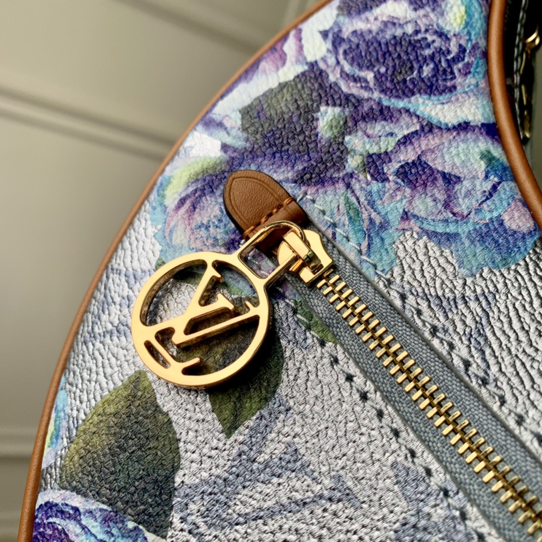 Louis Vuitton Loop Handbags-M810981-23*13*6CM