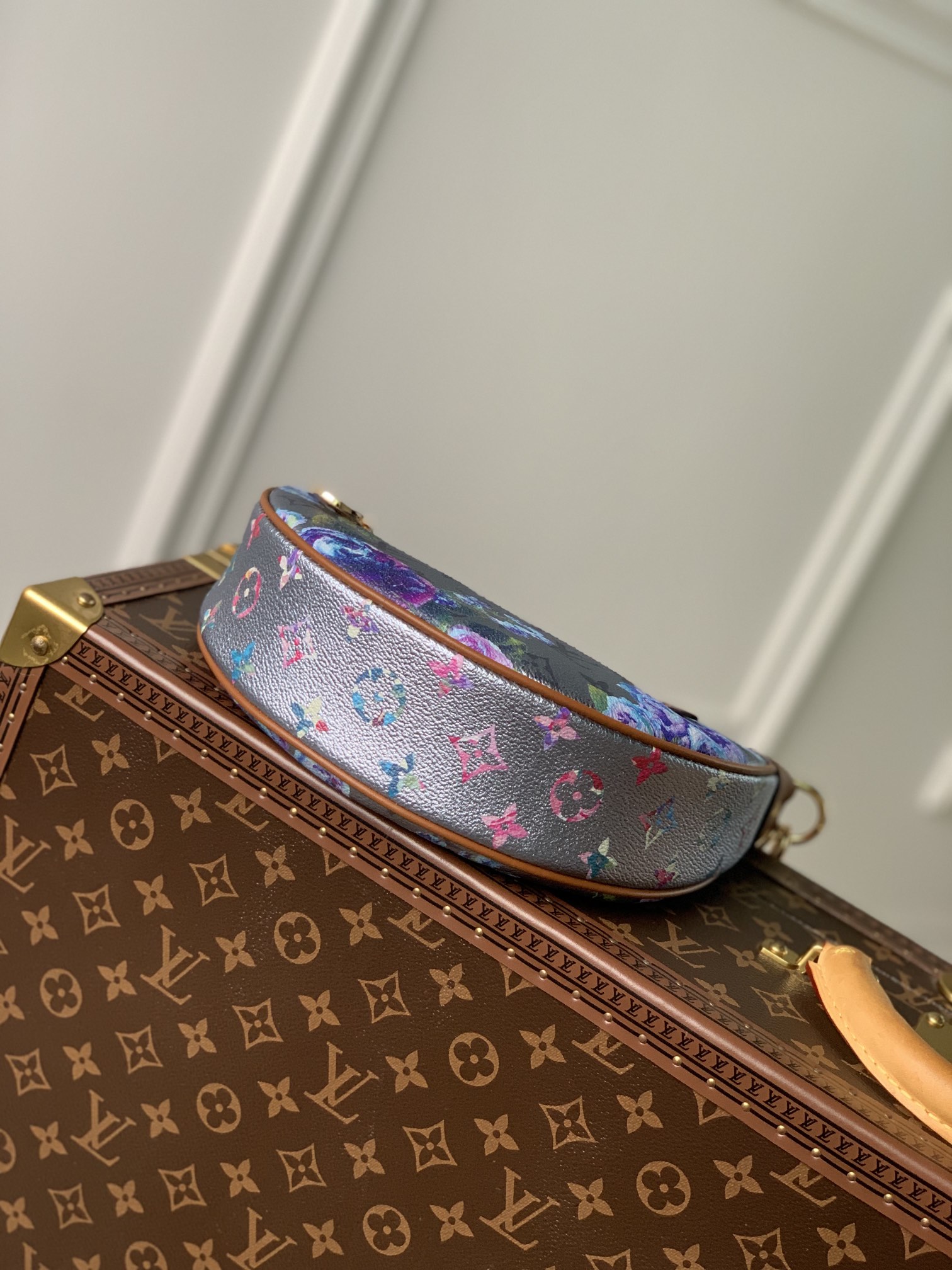 Louis Vuitton Loop Handbags-M810981-23*13*6CM