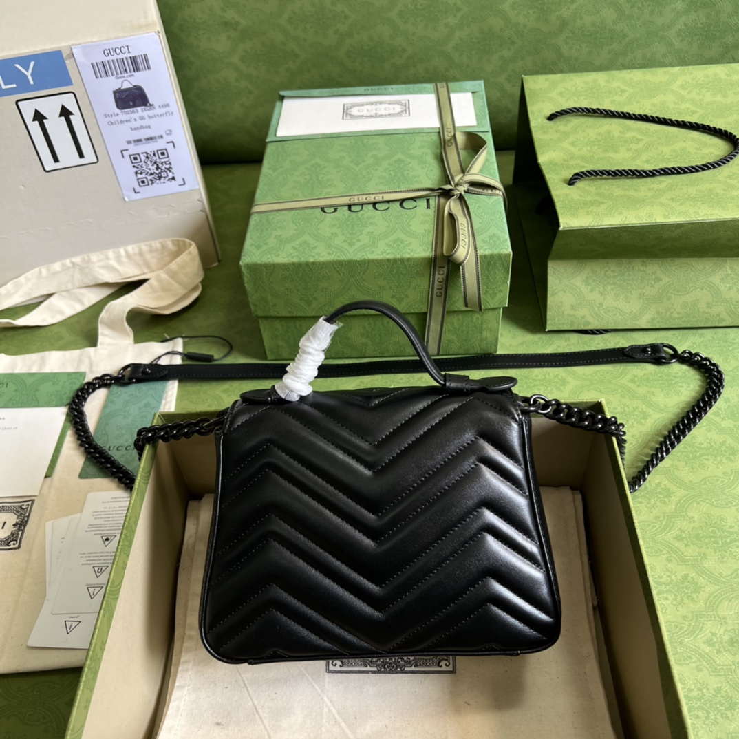 Gucci Marmont Bag-21*16*8CM Gucci Marmont Bag-21*16*8CM