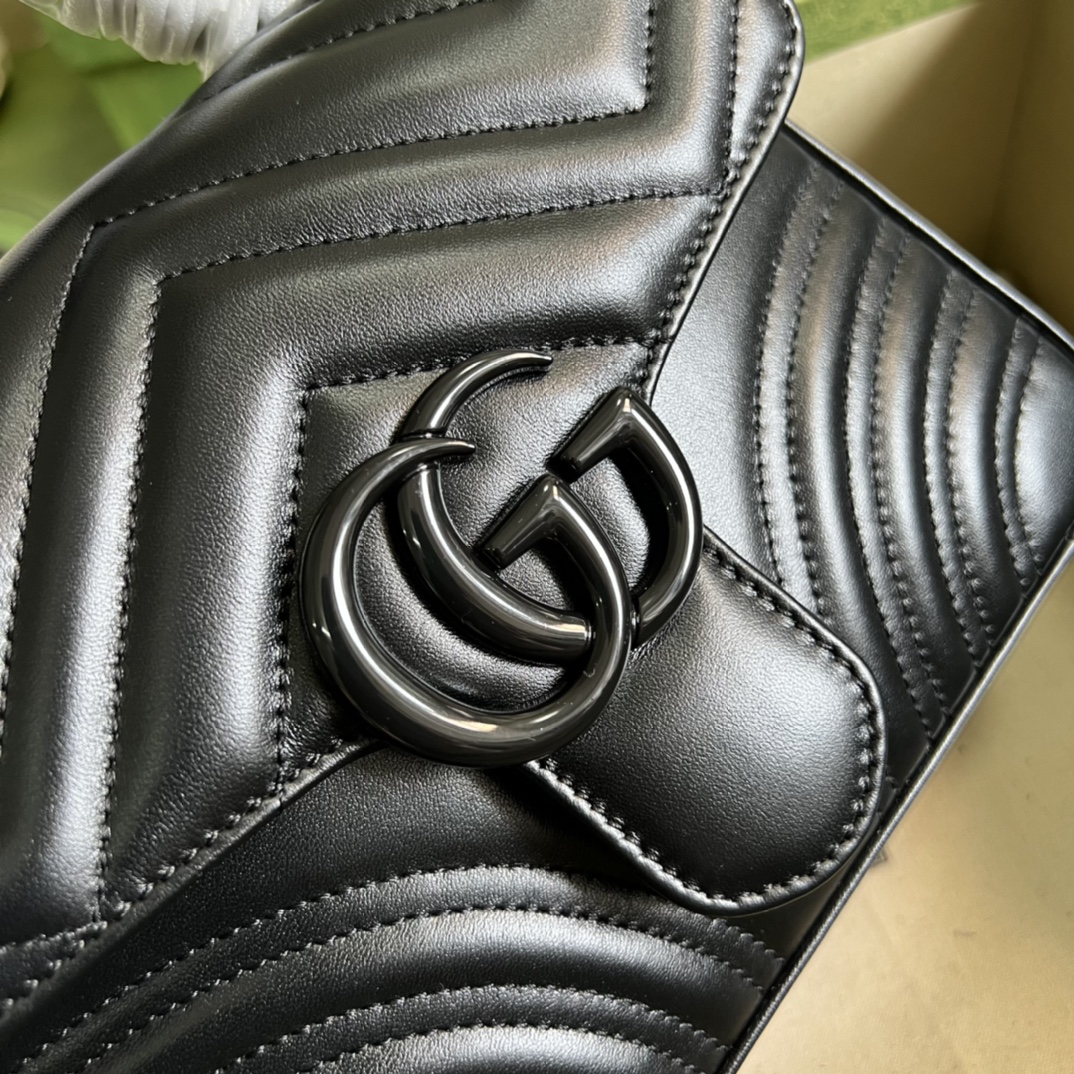 Gucci Marmont Bag-21*16*8CM Gucci Marmont Bag-21*16*8CM