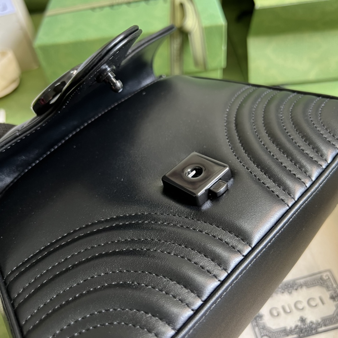 Gucci Marmont Bag-21*16*8CM Gucci Marmont Bag-21*16*8CM