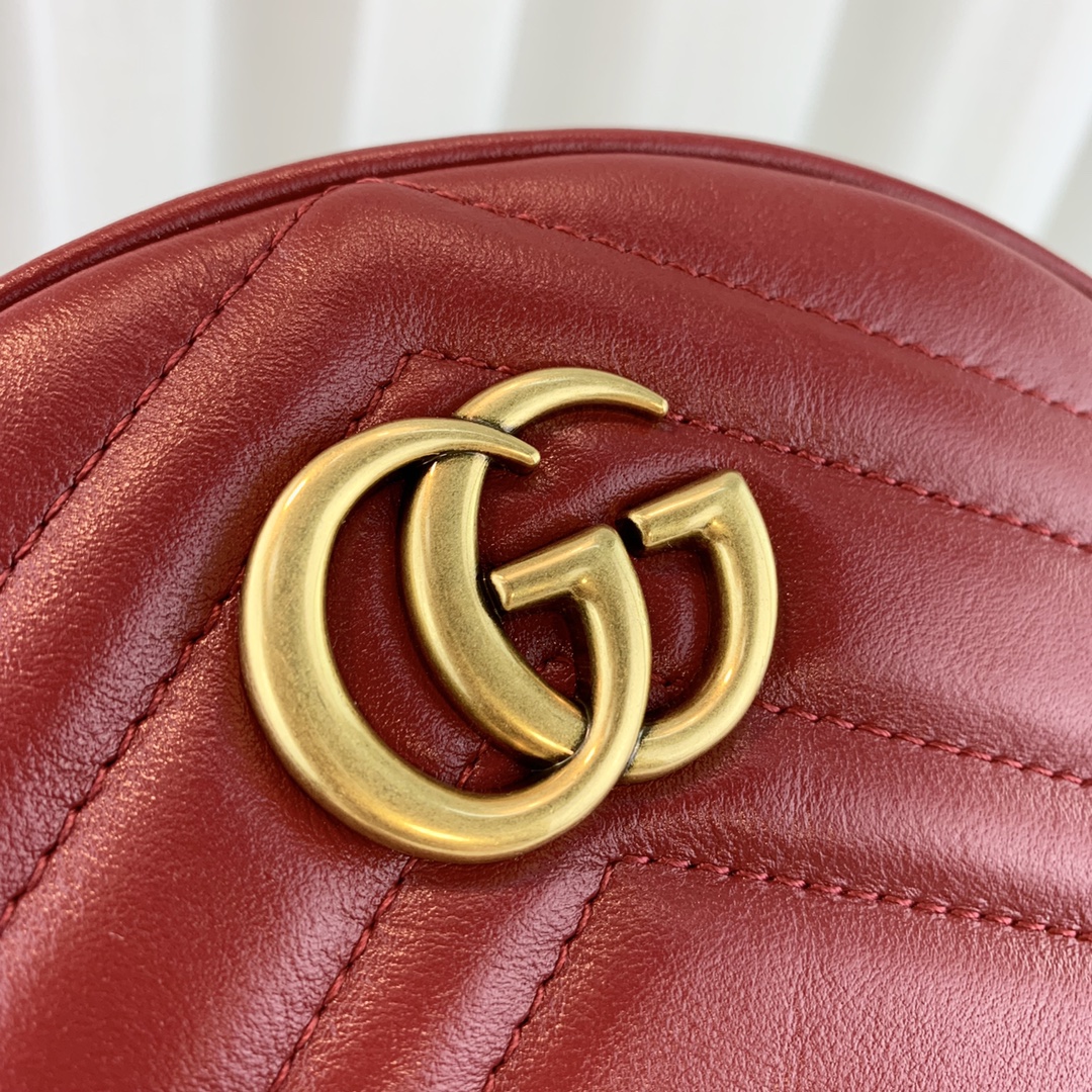 Gucci Mini Round Bag-18*18*5CM Gucci Mini Round Bag-18*18*5CM