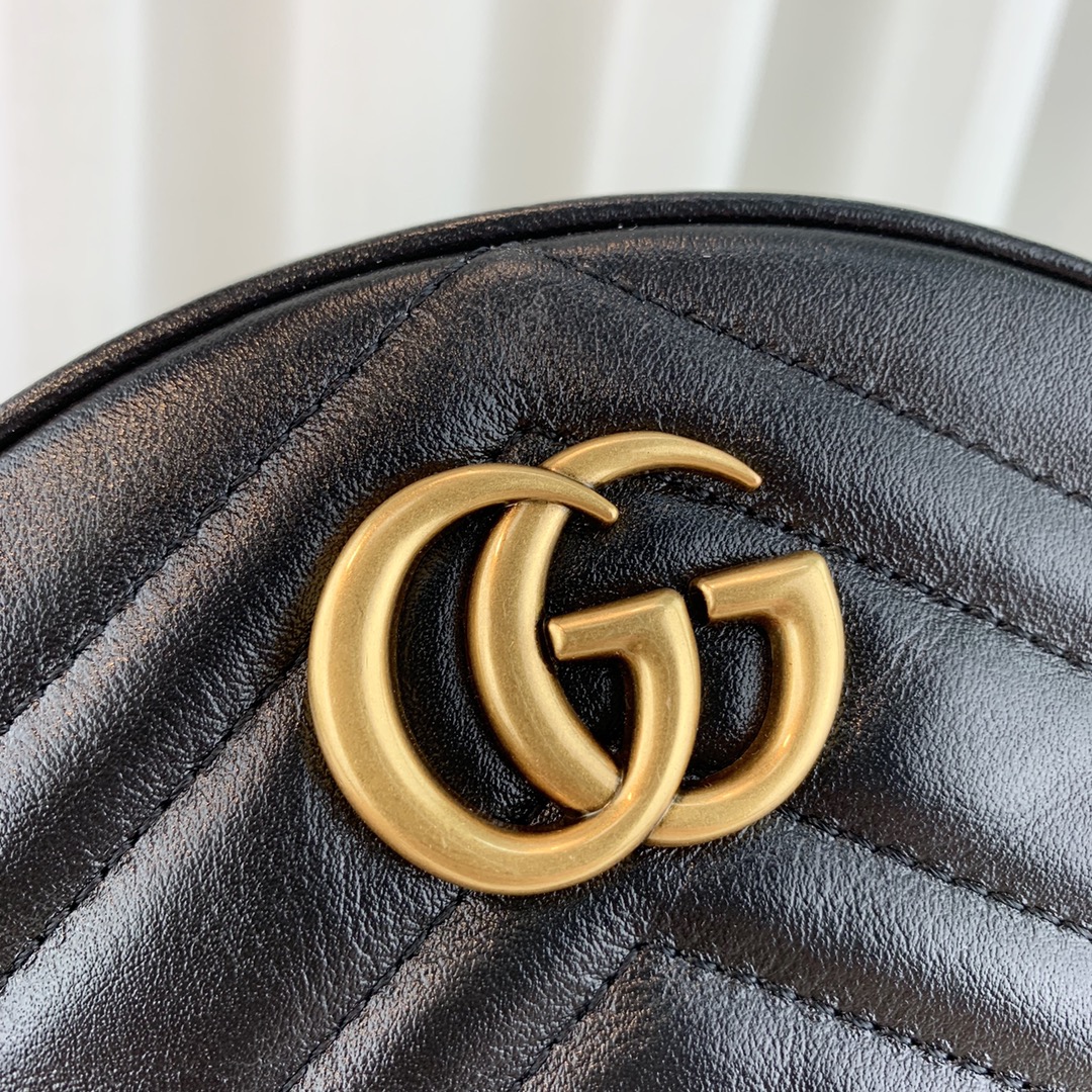 Gucci Mini Round Bag-18*18*5CM Gucci Mini Round Bag-18*18*5CM