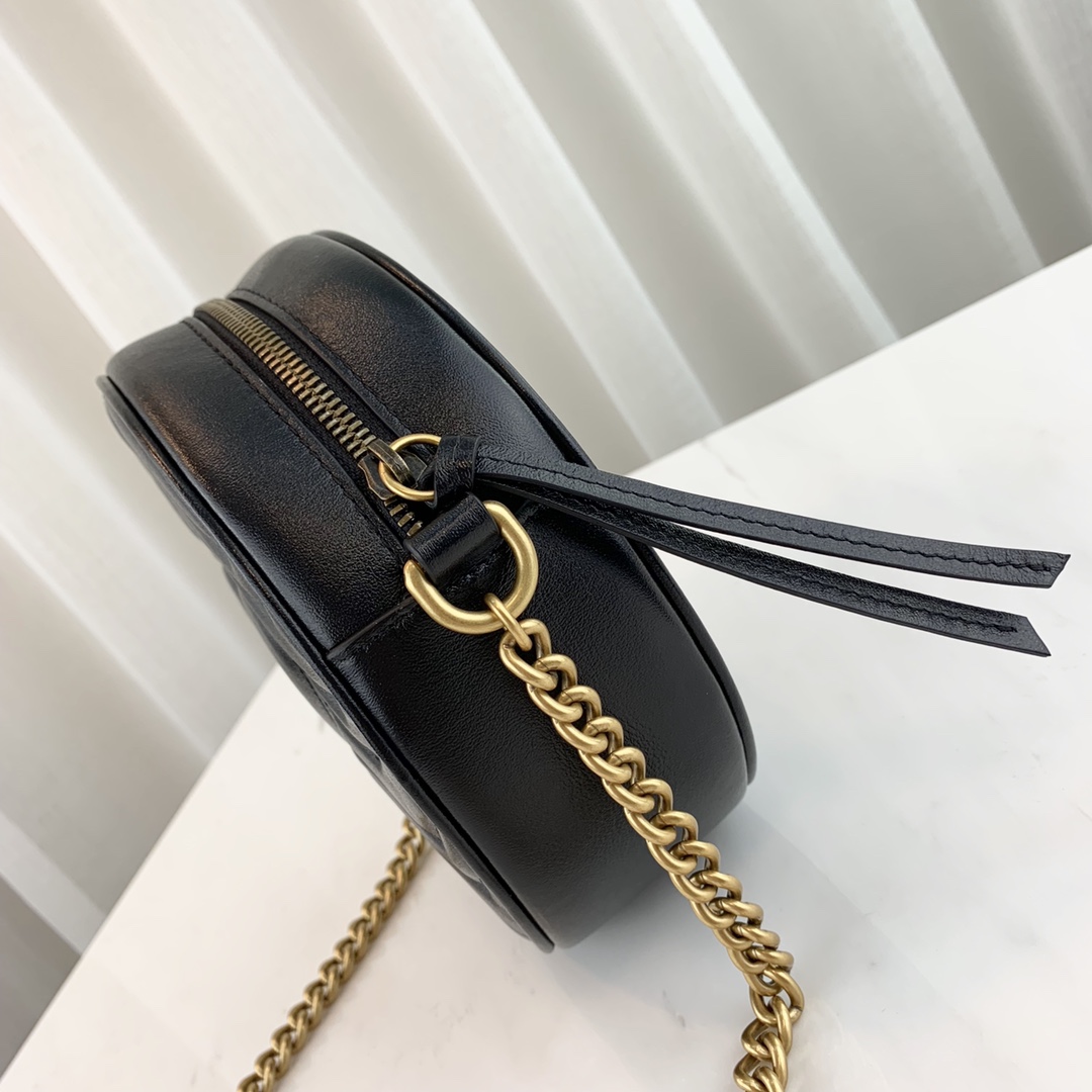 Gucci Mini Round Bag-18*18*5CM Gucci Mini Round Bag-18*18*5CM