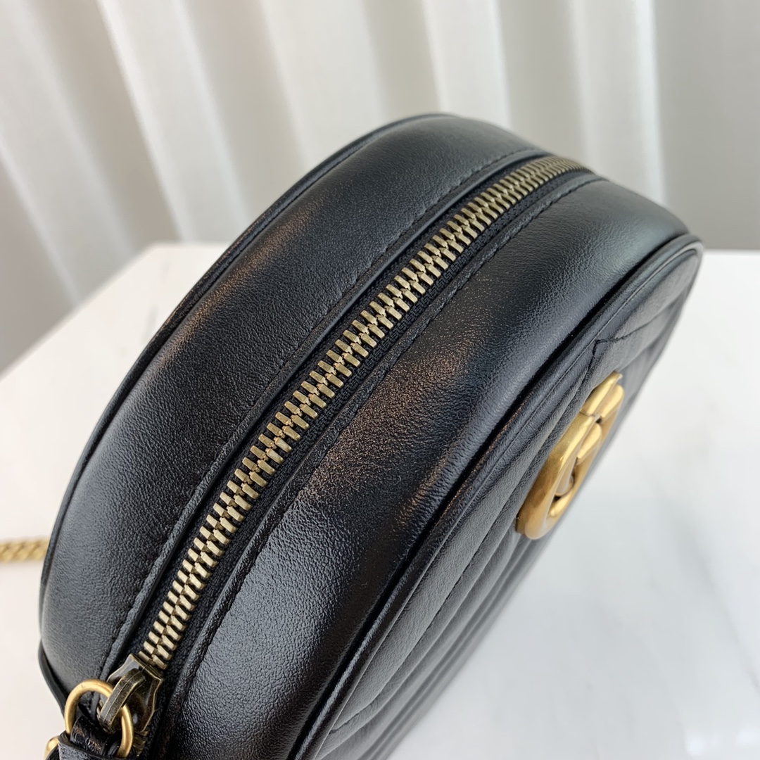 Gucci Mini Round Bag-18*18*5CM Gucci Mini Round Bag-18*18*5CM