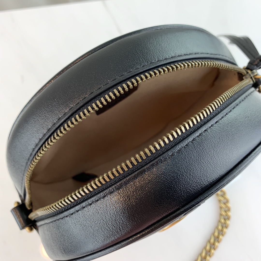 Gucci Mini Round Bag-18*18*5CM Gucci Mini Round Bag-18*18*5CM