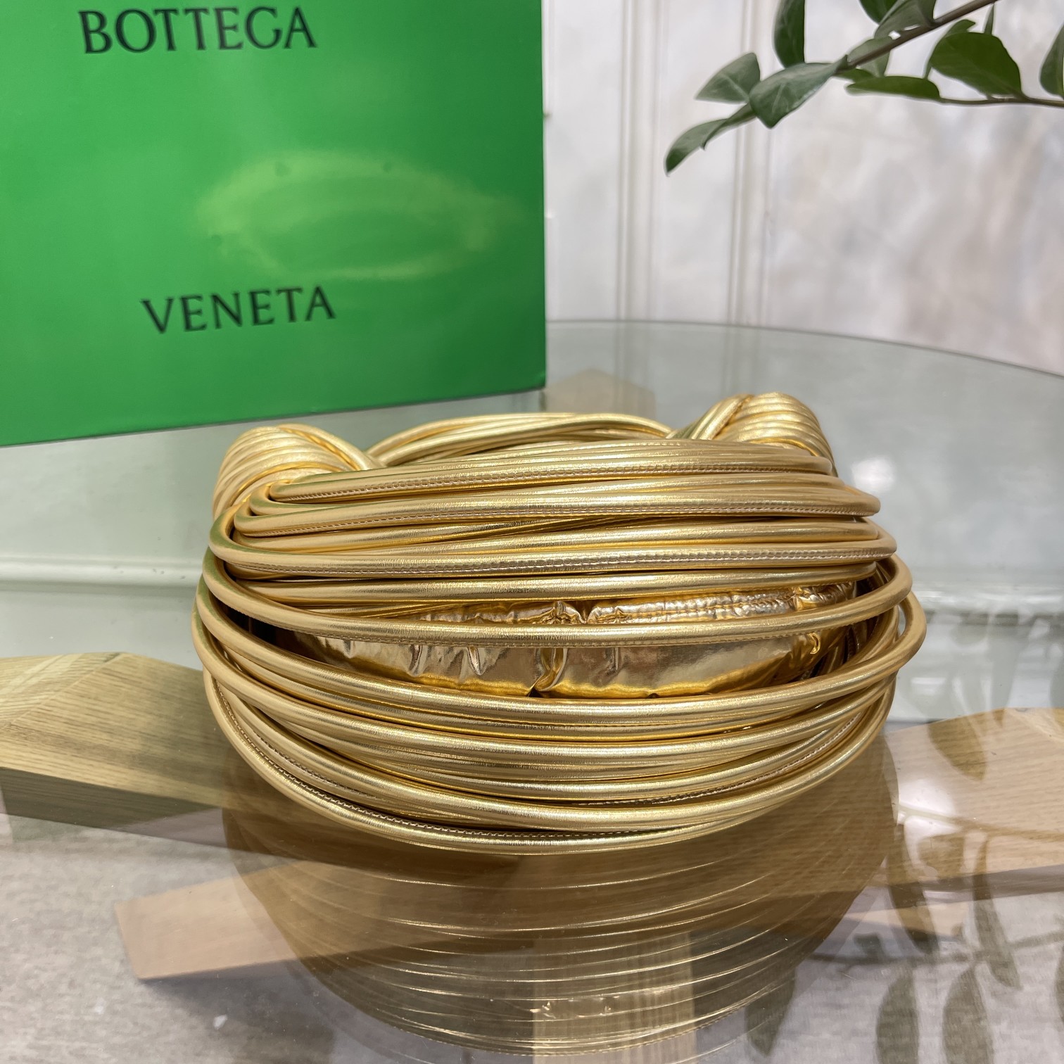 Bottega Jodie-22×6.5×15.5CM