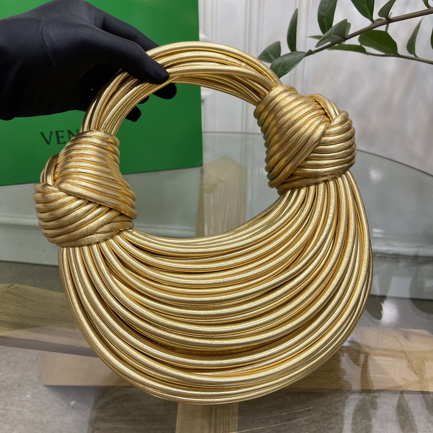 Bottega Jodie-22×6.5×15.5CM