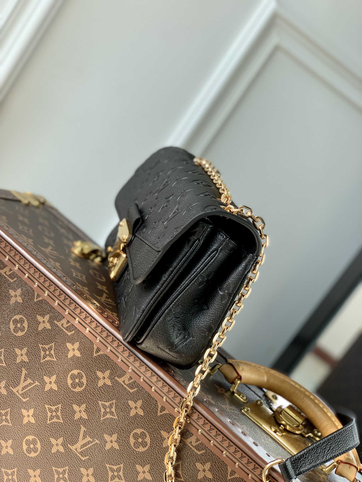 Louis Vuitton Marceau Handbag-24.5*15*6.5CM