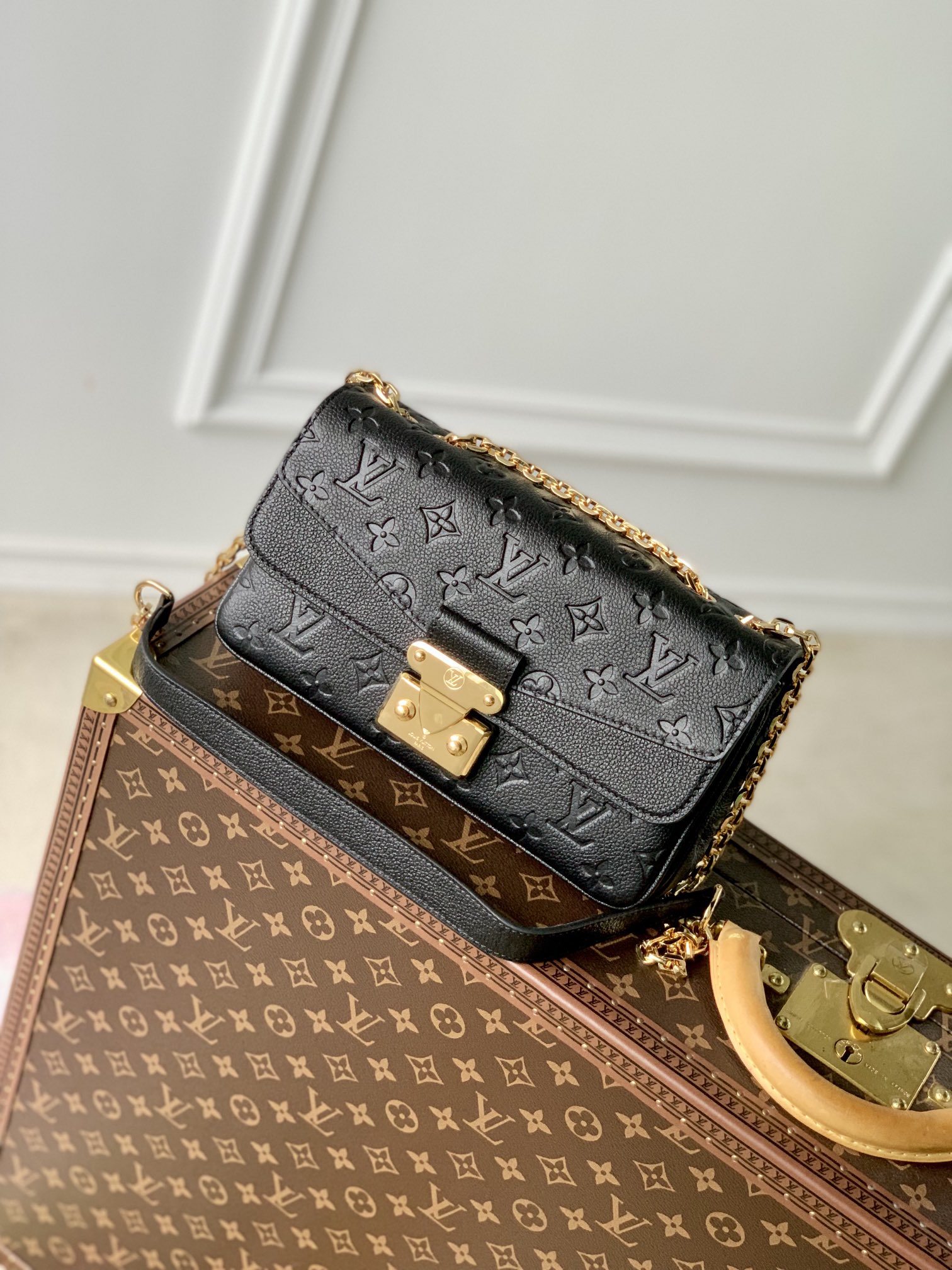 Louis Vuitton Marceau Handbag-24.5*15*6.5CM Louis Vuitton Marceau Handbag-24.5*15*6.5CM