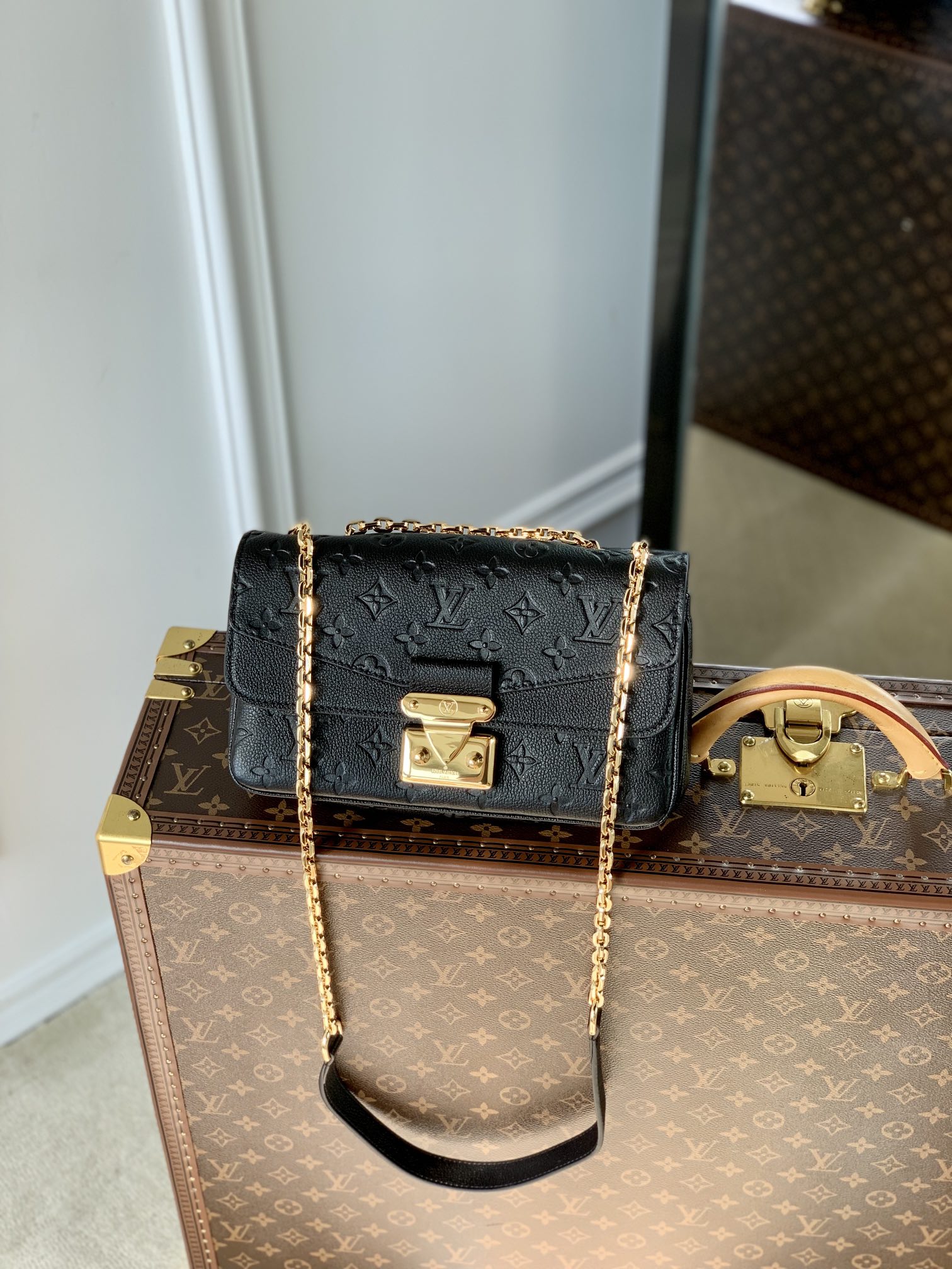 Louis Vuitton Marceau Handbag-24.5*15*6.5CM Louis Vuitton Marceau Handbag-24.5*15*6.5CM