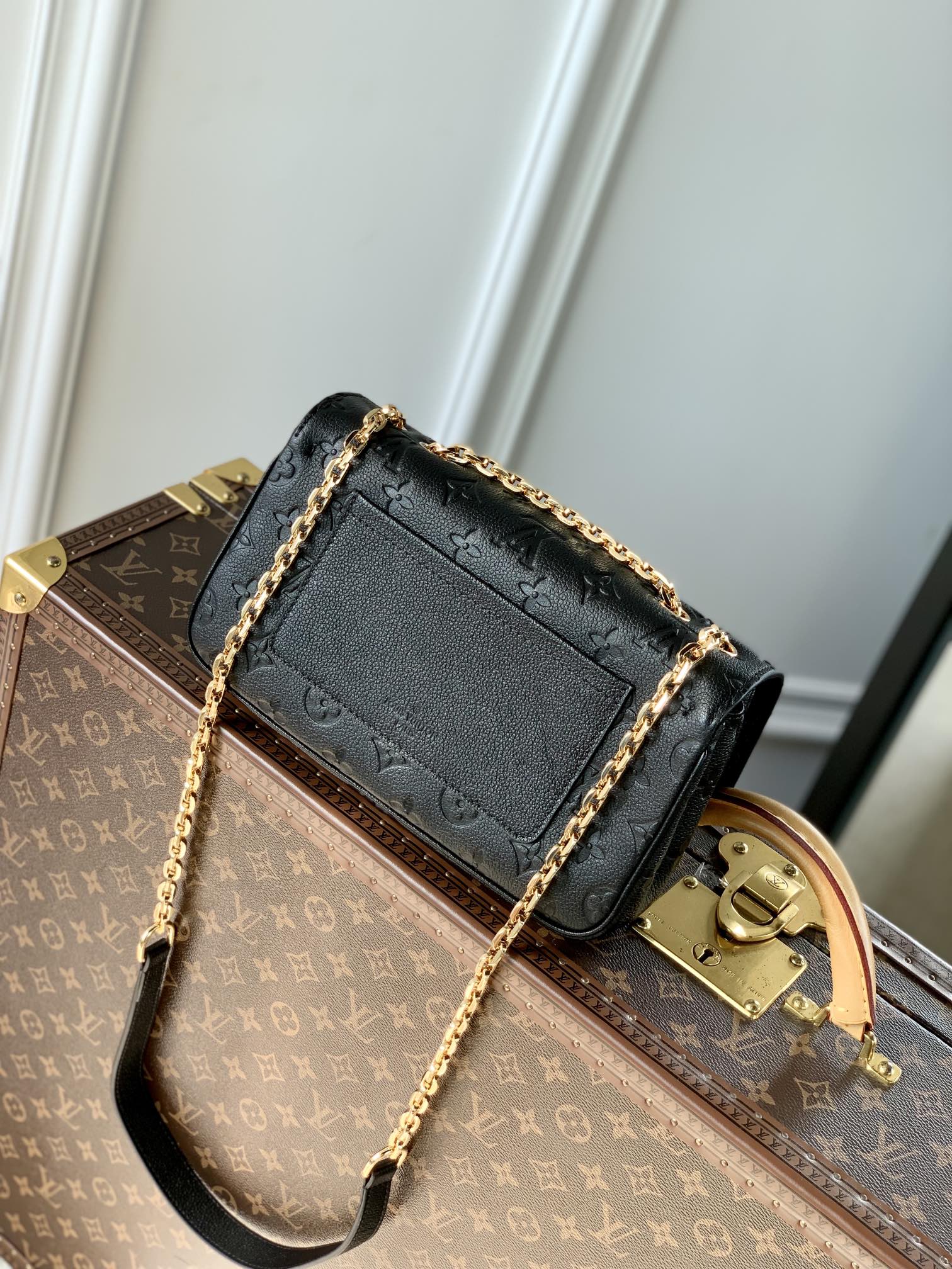 Louis Vuitton Marceau Handbag-24.5*15*6.5CM Louis Vuitton Marceau Handbag-24.5*15*6.5CM