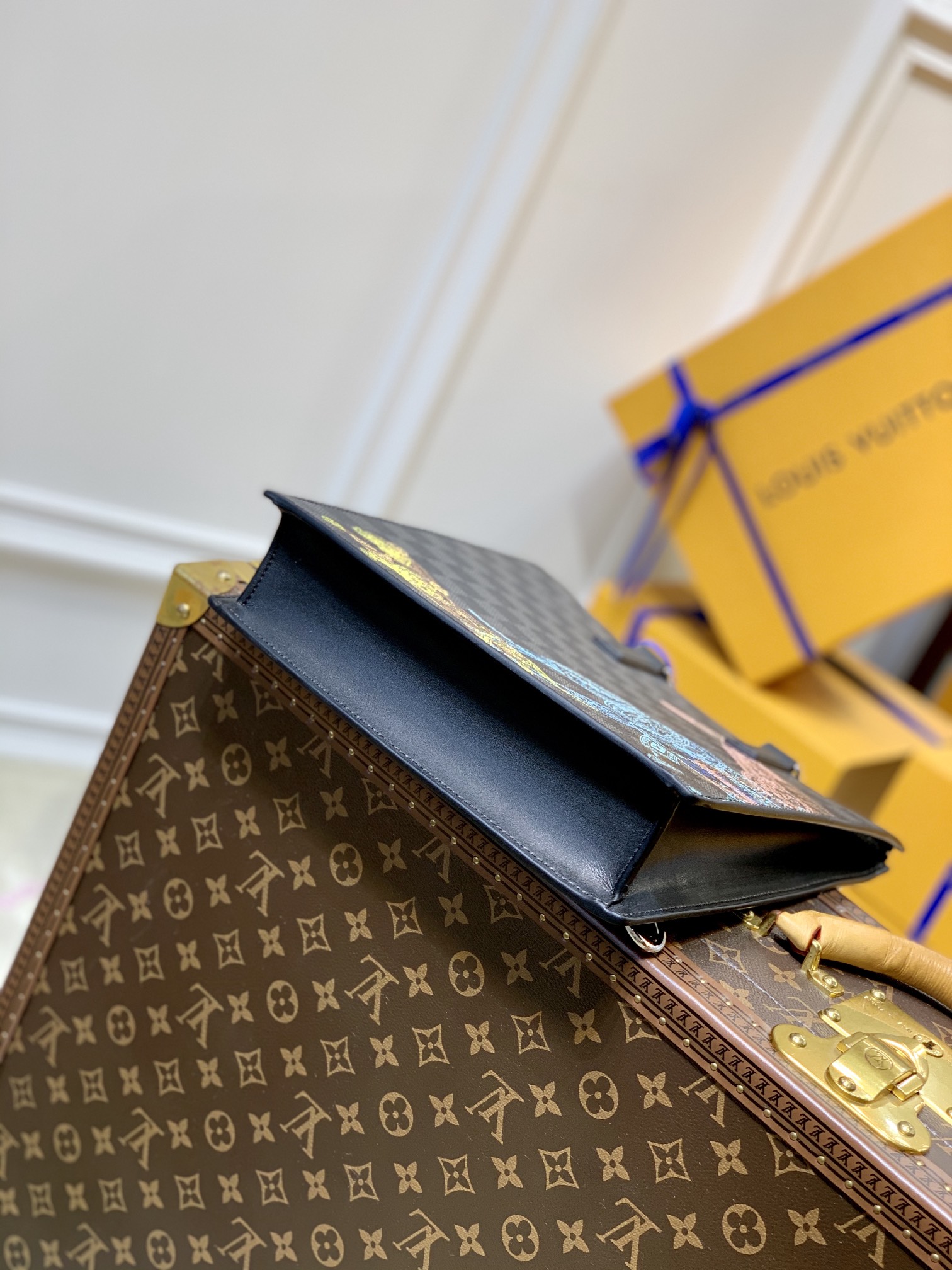 Louis Vuitton N45276 Sac Plat Cross-26*28.5*6M Louis Vuitton N45276 Sac Plat Cross-26*28.5*6M