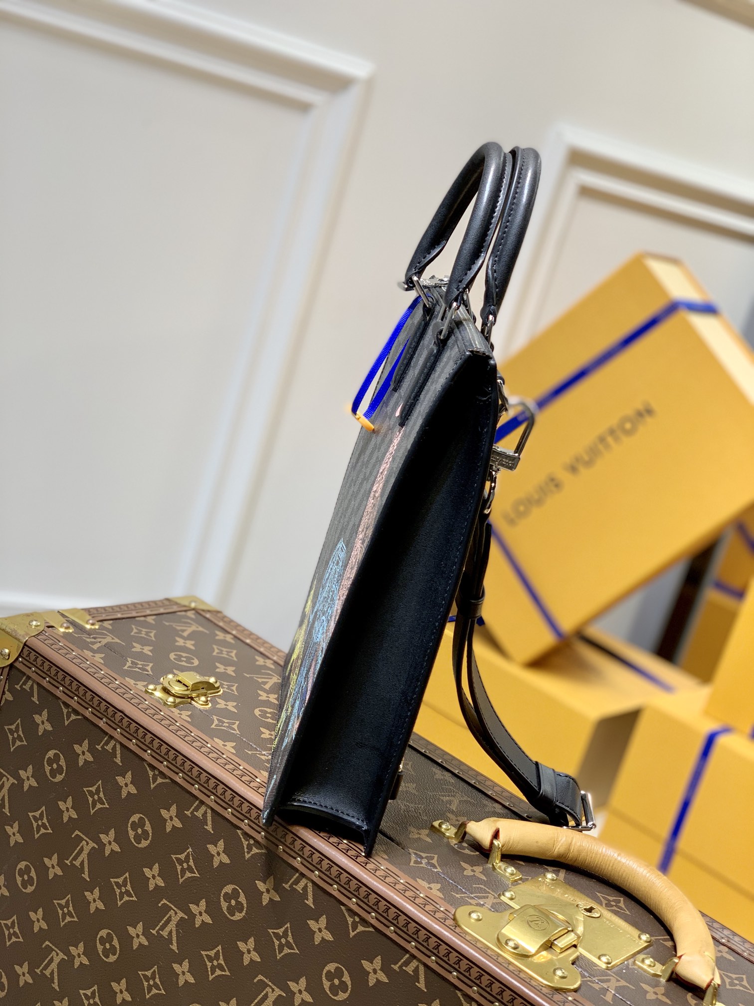 Louis Vuitton N45276 Sac Plat Cross-26*28.5*6M Louis Vuitton N45276 Sac Plat Cross-26*28.5*6M