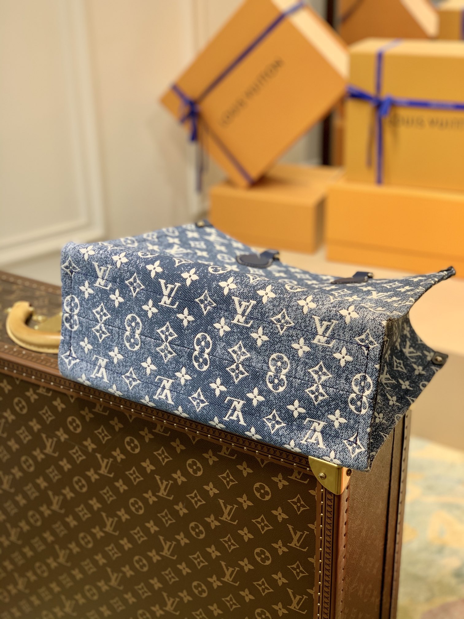 Louis Vuitton Onthego Handbag-35*27*14CM Louis Vuitton Onthego Handbag-35*27*14CM
