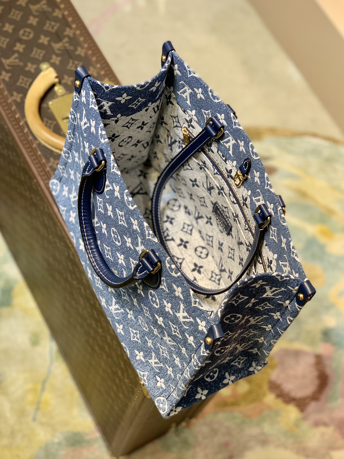 Louis Vuitton Onthego Handbag-35*27*14CM Louis Vuitton Onthego Handbag-35*27*14CM