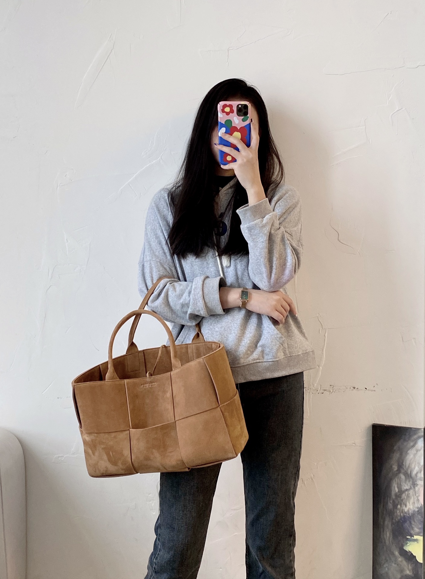 Bottega VenetaTote-41×27×14CM Bottega VenetaTote-41×27×14CM
