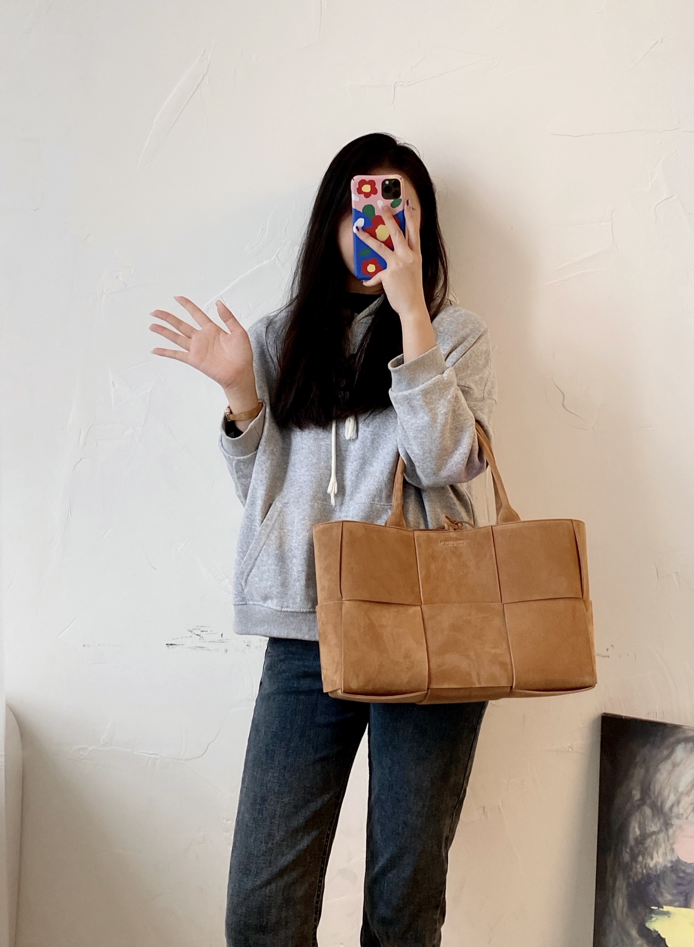 Bottega VenetaTote-41×27×14CM Bottega VenetaTote-41×27×14CM