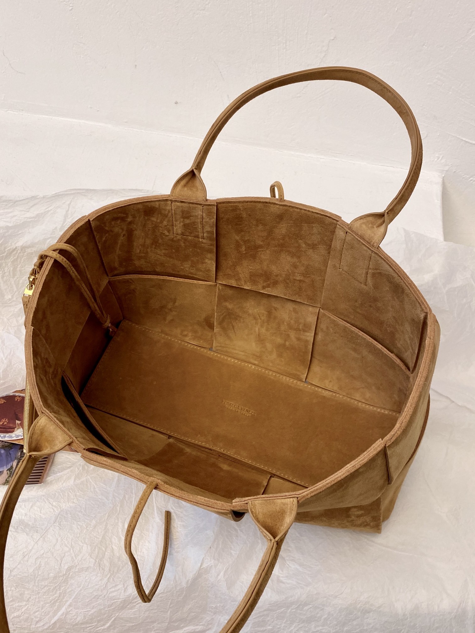 Bottega VenetaTote-41×27×14CM Bottega VenetaTote-41×27×14CM