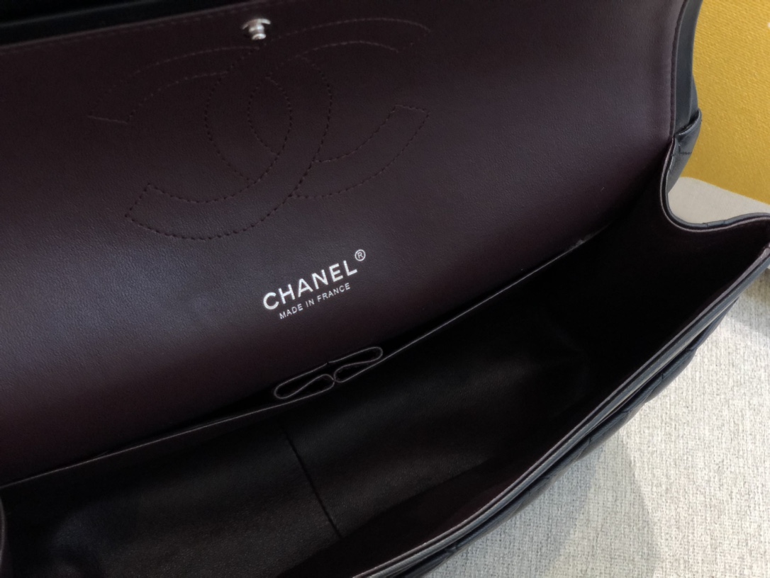 Ch@nel Flap Bag-Lambskin Leather-Maxi-33CM Ch@nel Flap Bag-Lambskin Leather-Maxi-33CM