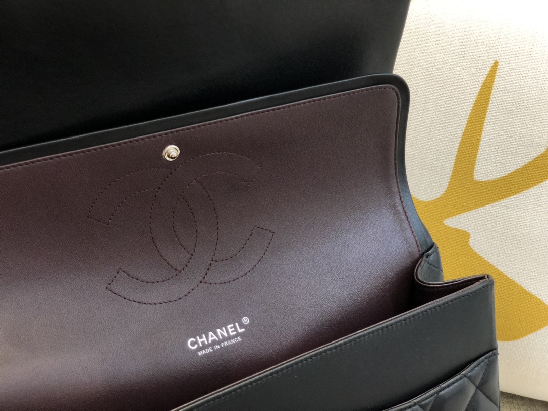 Ch@nel Flap Bag-Lambskin Leather-Maxi-33CM Ch@nel Flap Bag-Lambskin Leather-Maxi-33CM
