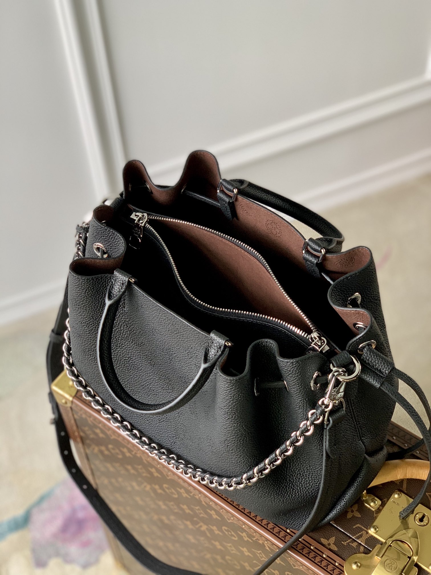 Louis Vuitton Bella Tote Bag-32*23*13CM