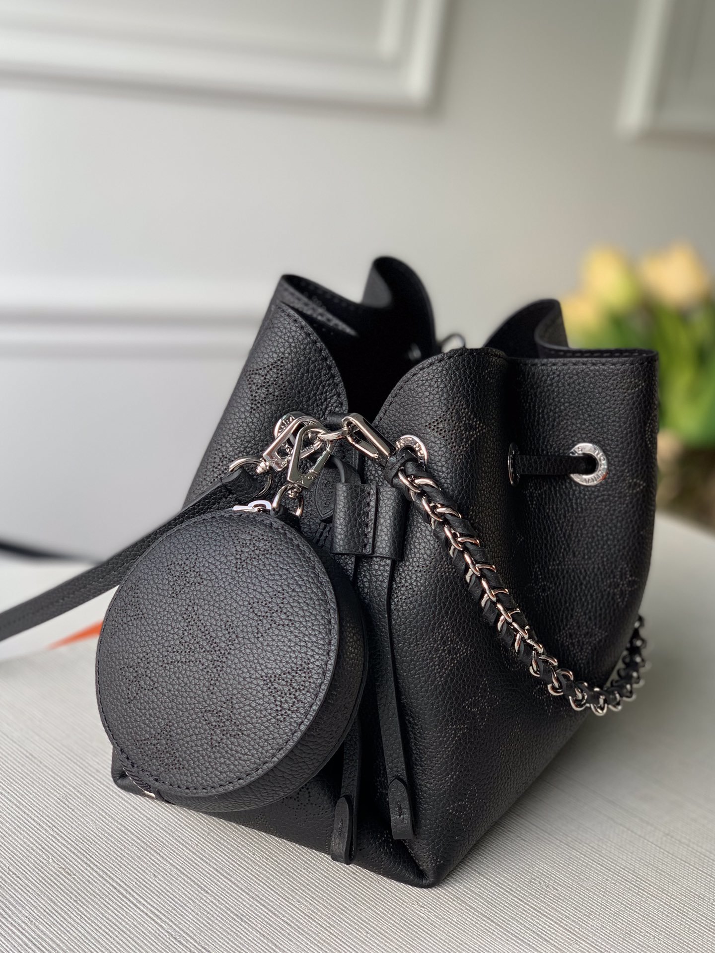 Louis Vuitton Bella Tote Bag-M57201-19*22*14CM