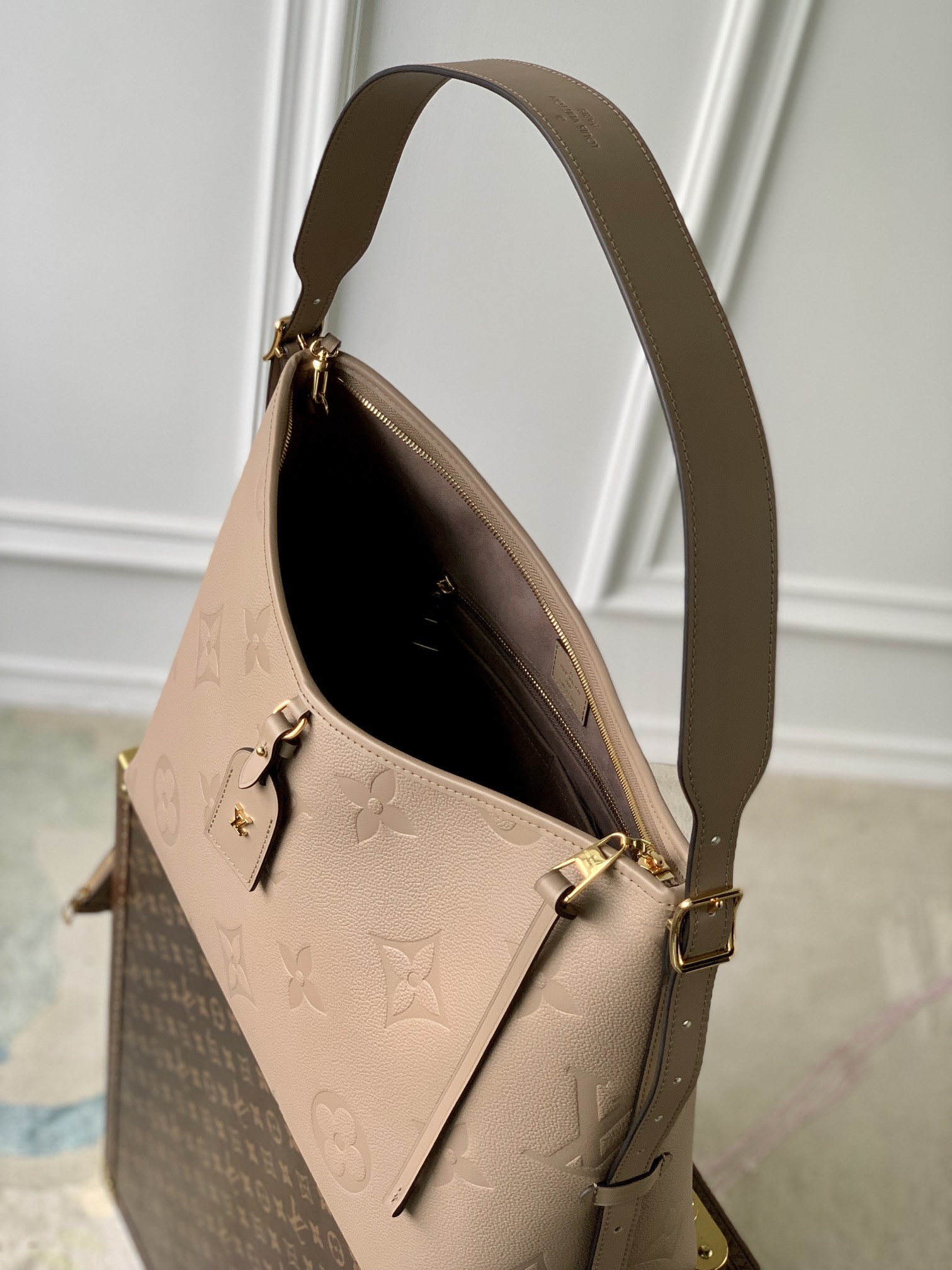 Louis Vuitton CarryAll Bag-M46289-39*30*15CM Louis Vuitton CarryAll Bag-M46289-39*30*15CM