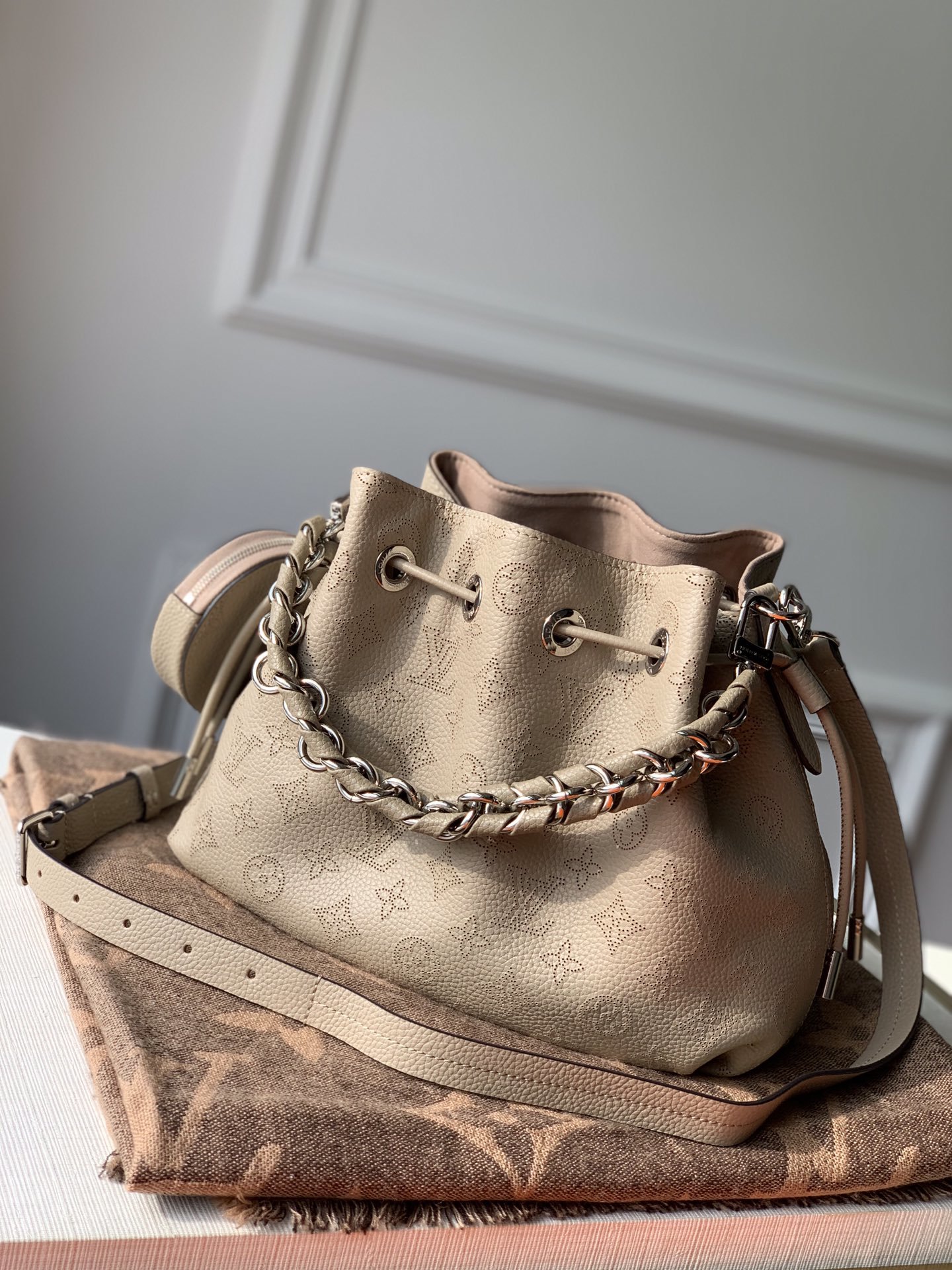 Louis Vuitton Muria Tote Bag-25*25*20CM