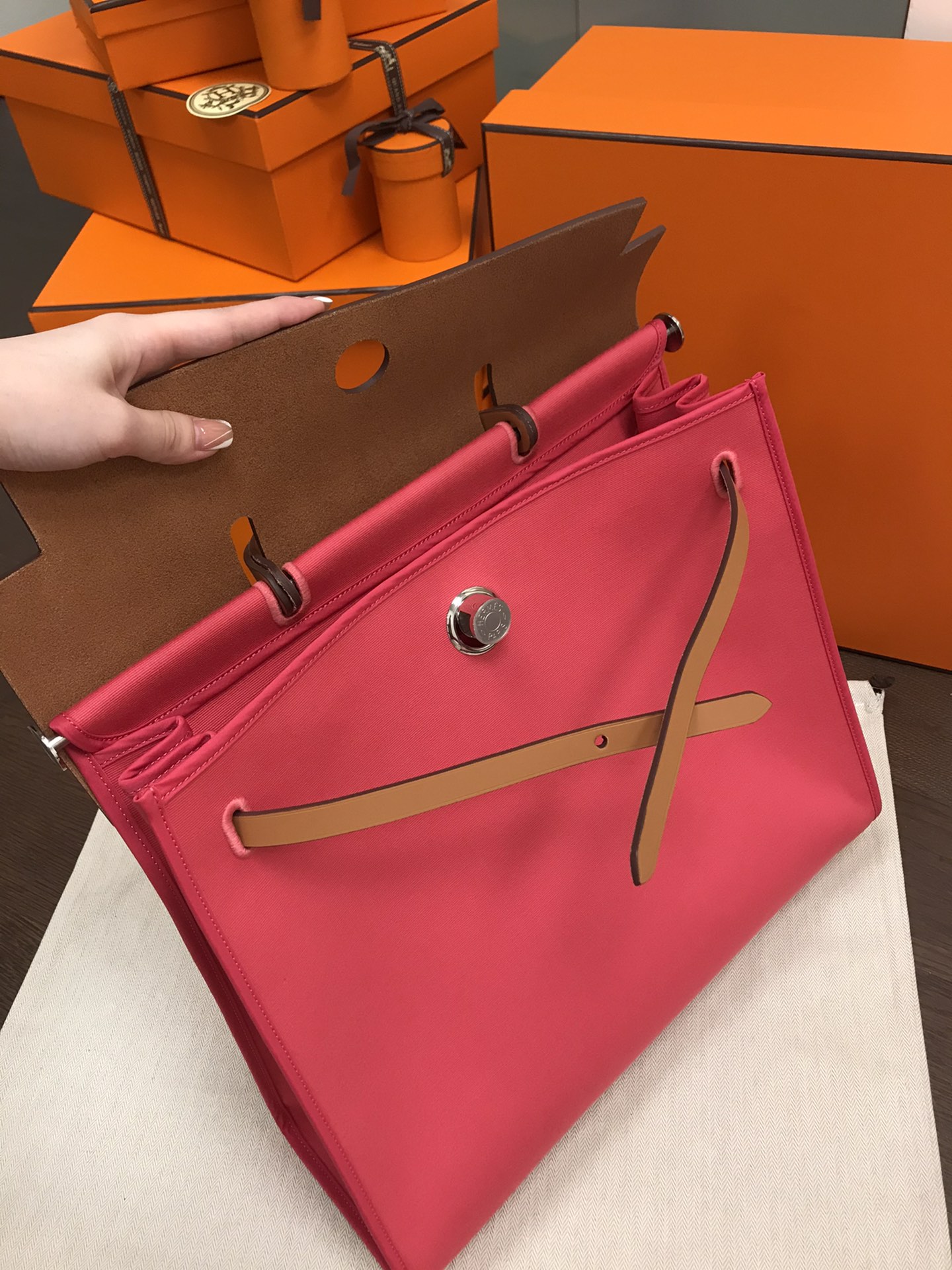 Hermes Herbag-39CM