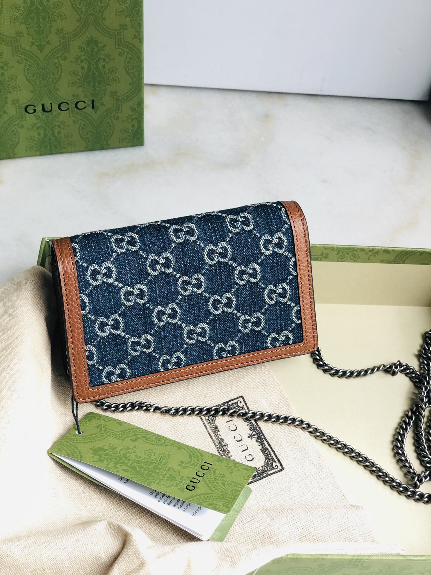 Gucci Mini Dionysus-16.5*10*4.5CM