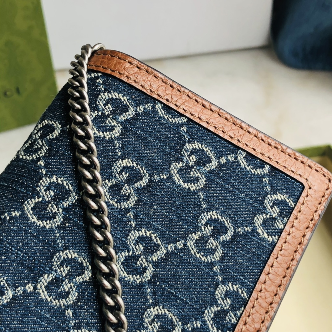 Gucci Mini Dionysus-16.5*10*4.5CM