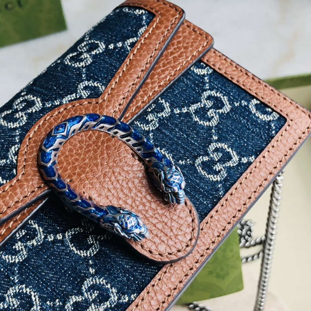 Gucci Mini Dionysus-16.5*10*4.5CM