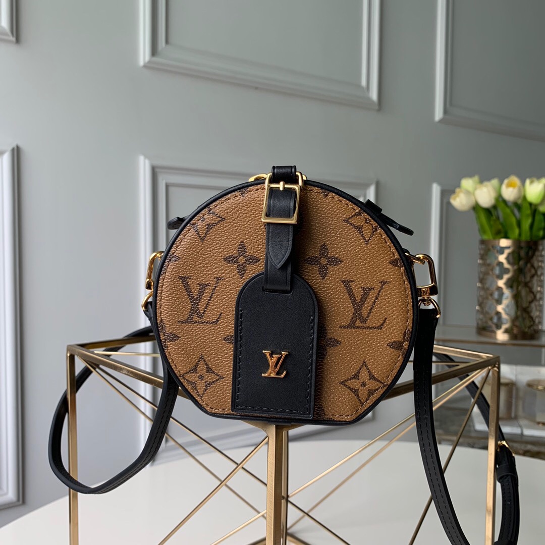 Louis Vuitton Mini Boite Chapeau-13*12*6.5CM
