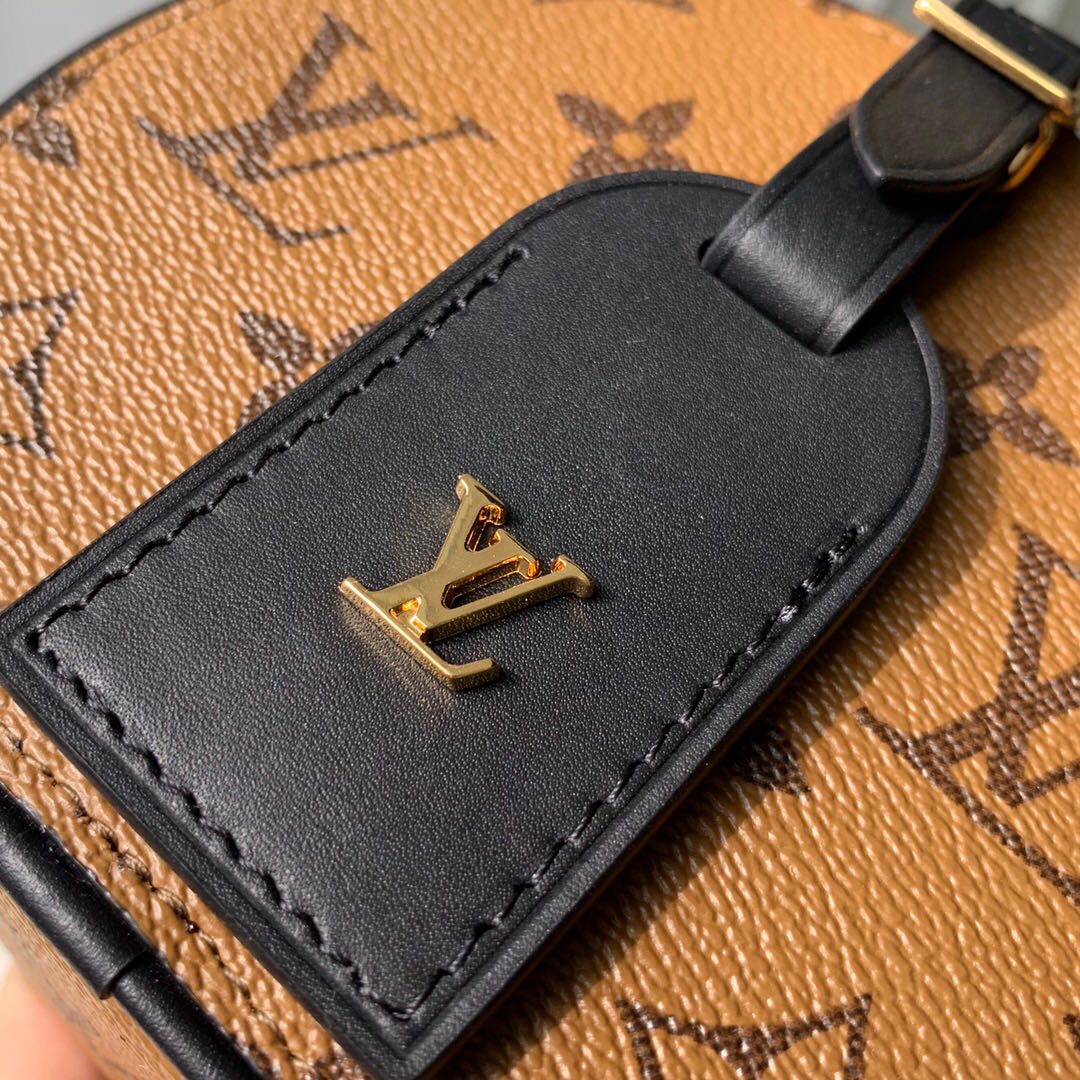 Louis Vuitton Mini Boite Chapeau-13*12*6.5CM Louis Vuitton Mini Boite Chapeau-13*12*6.5CM