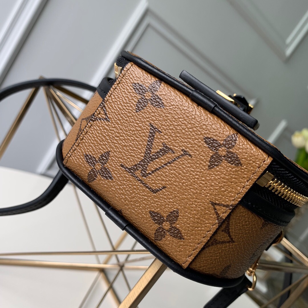 Louis Vuitton Mini Boite Chapeau-13*12*6.5CM Louis Vuitton Mini Boite Chapeau-13*12*6.5CM