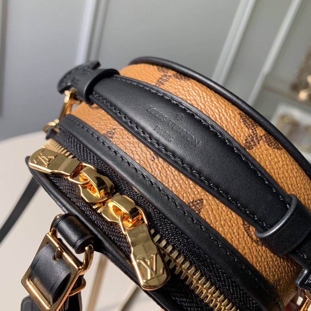 Louis Vuitton Mini Boite Chapeau-13*12*6.5CM Louis Vuitton Mini Boite Chapeau-13*12*6.5CM