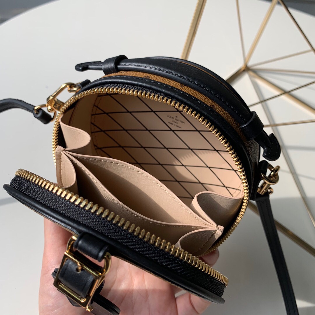 Louis Vuitton Mini Boite Chapeau-13*12*6.5CM Louis Vuitton Mini Boite Chapeau-13*12*6.5CM