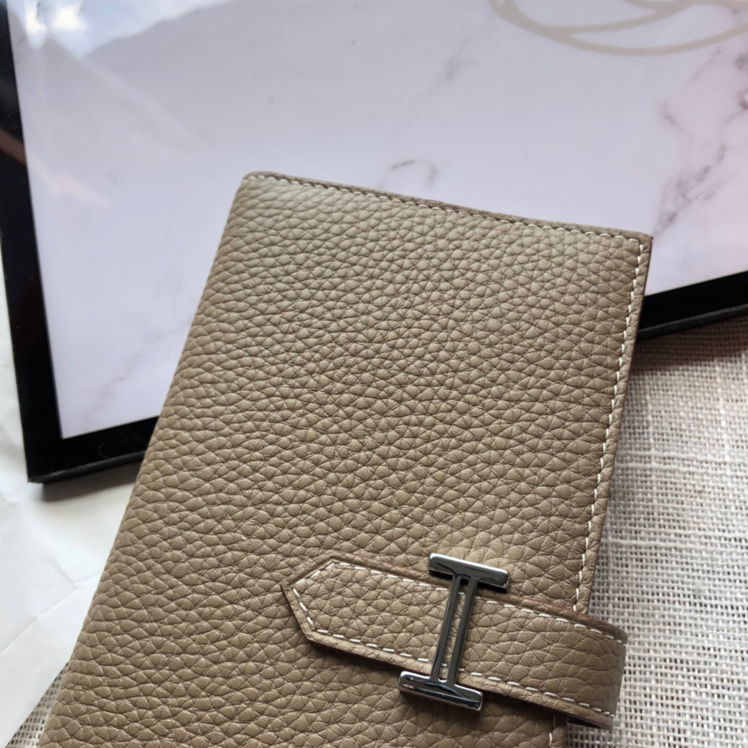 Hermes Wallet Togo-17.5*2*9.5CM