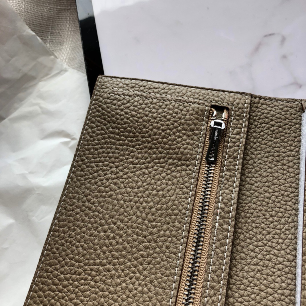 Hermes Wallet Togo-17.5*2*9.5CM