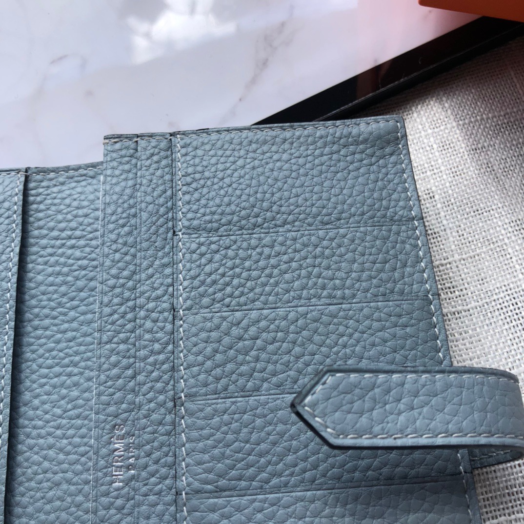 Hermes Wallet Togo-17.5*2*9.5CM