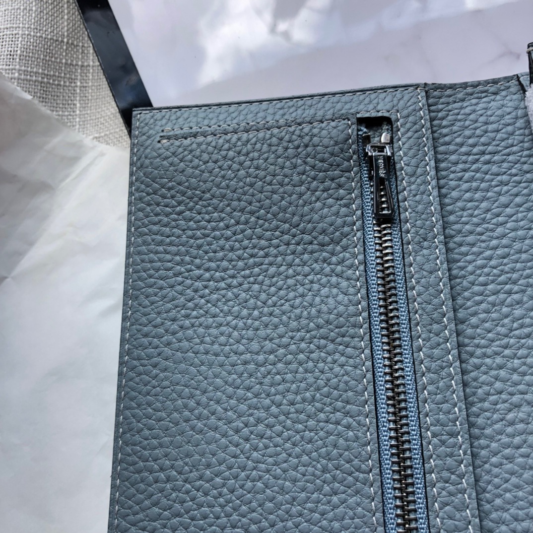 Hermes Wallet Togo-17.5*2*9.5CM