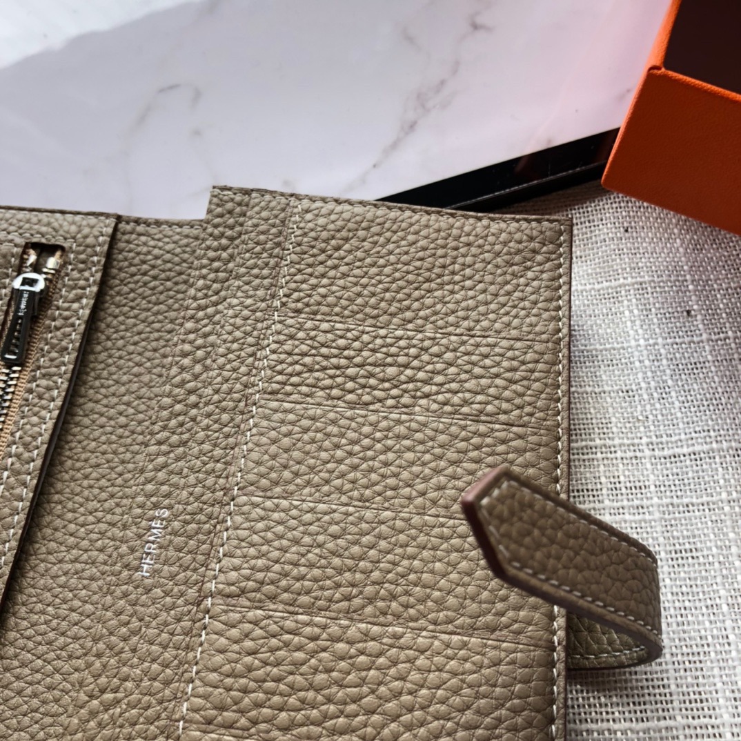 Hermes Wallet Togo-17.5*2*9.5CM