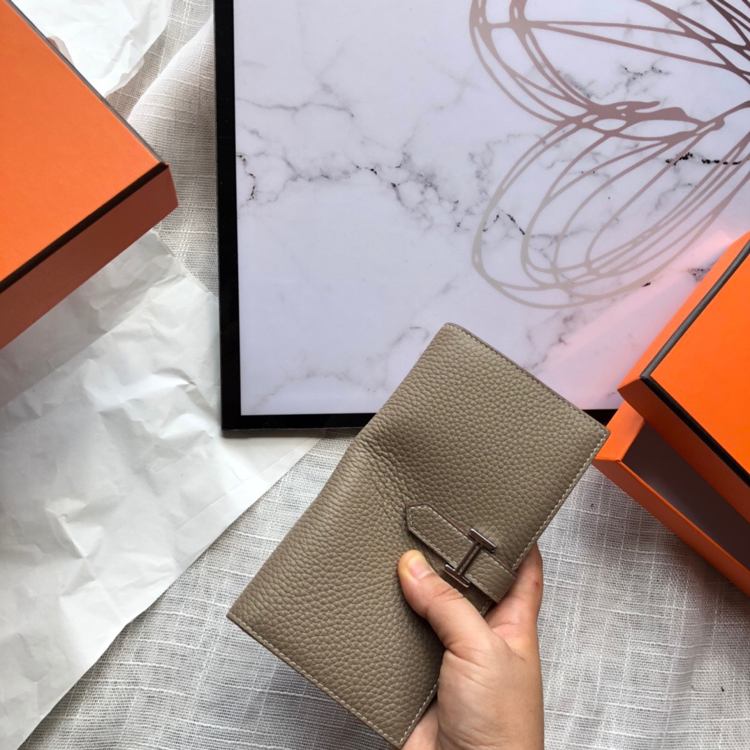 Hermes Wallet Togo-17.5*2*9.5CM