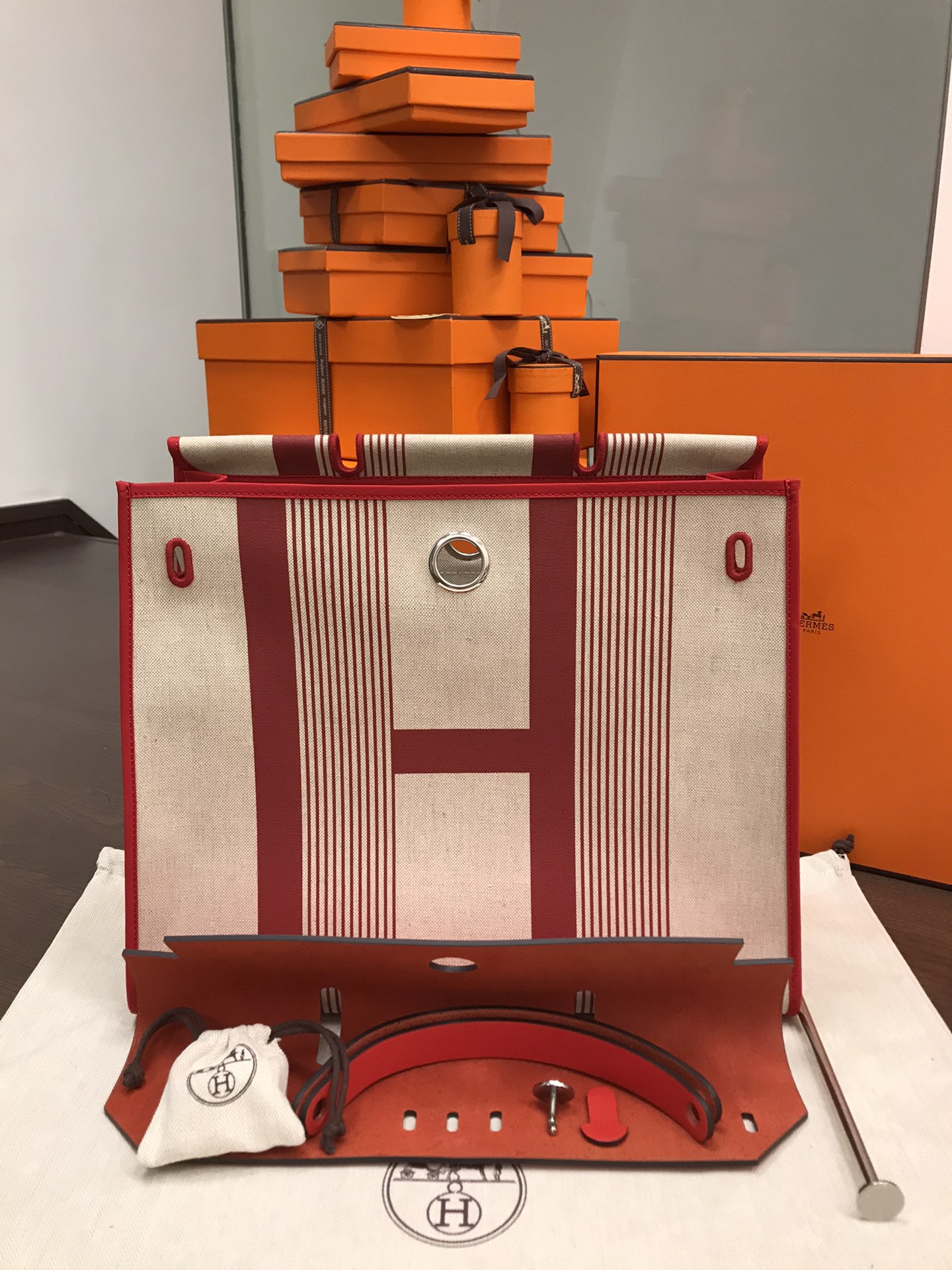 Hermes Herbag-39CM