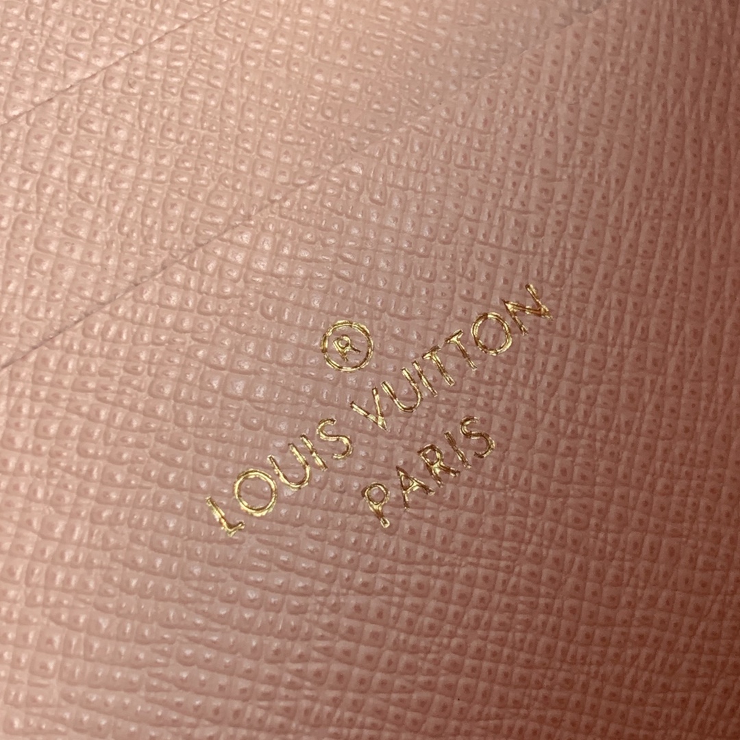Louis Vuitton M80084 Pochette Double Zip Bag -20*12.5*3CM