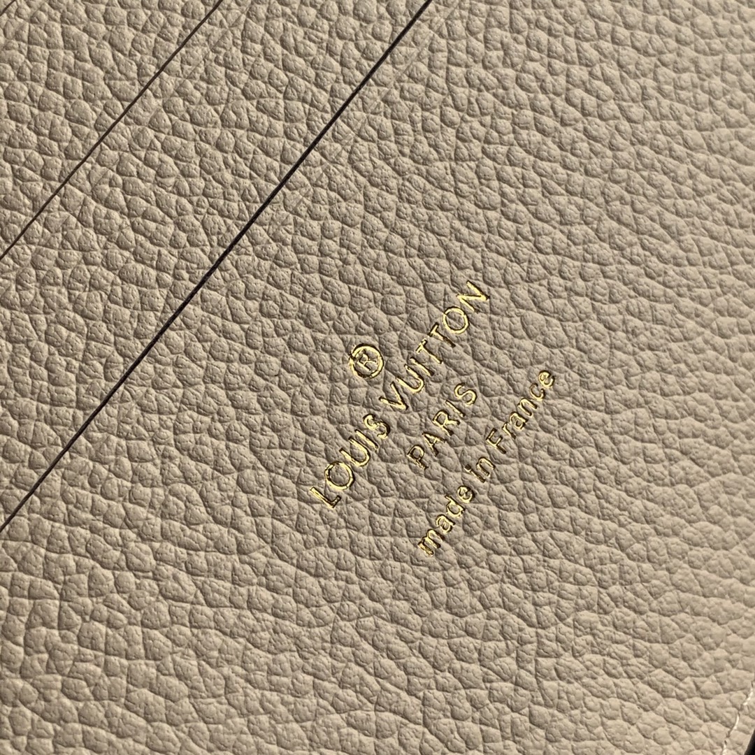 Louis Vuitton M80084 Pochette Double Zip Bag -20*12.5*3CM Louis Vuitton M80084 Pochette Double Zip Bag -20*12.5*3CM